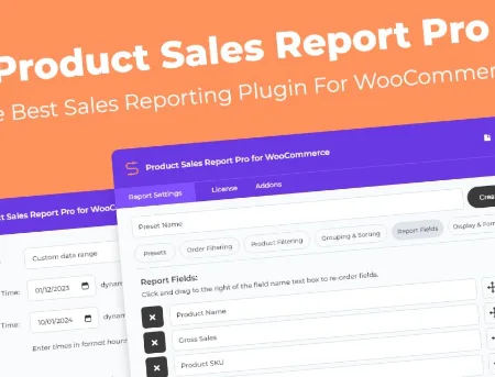 Product Sales Report Pro for WooCommerce Pro (v2.2.53) by WPZONE