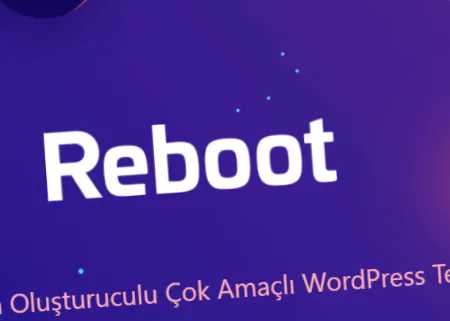 Reboot (v1.5.3) WordPress Theme WP Shop