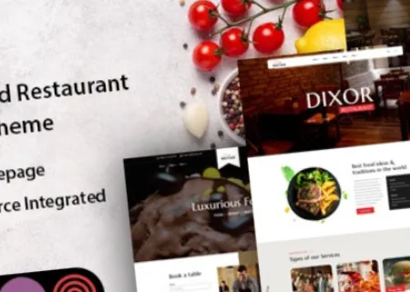 Restan (v1.2) Restaurant WordPress Theme
