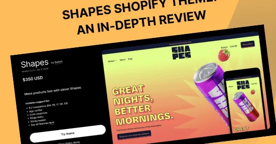 Shapes Shopify Theme