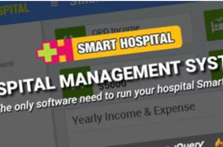 Smart Hospital (v5.1) Hospital Management System