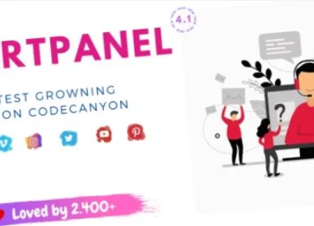 SmartPanel (v4.2) SMM Panel Script