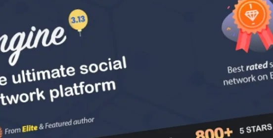 Sngine The Ultimate PHP Social Network Platform