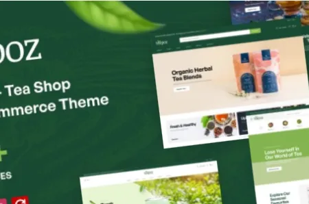 Teapoz (v1.2.3) Tea Shop WooCommerce Theme
