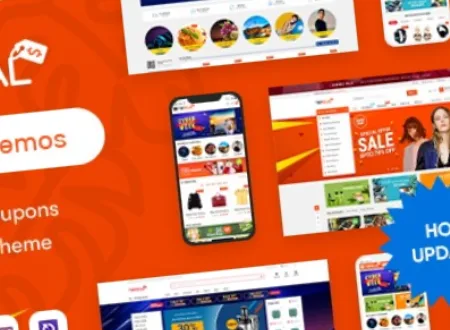 TopDeal (v2.3.17) Multi Vendor Marketplace WordPress Theme