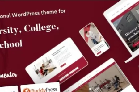 Unicamp (v2.5.4) University and College WordPress Theme