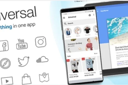 Universal (v4.5.9) Full Multi-Purpose Android App