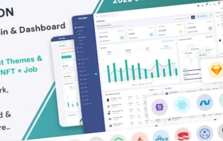 Velzon (v4.3) Admin & Dashboard Template + Startkit Outer Link