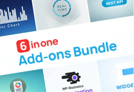 WP Statistics + Premium Addons Bundle