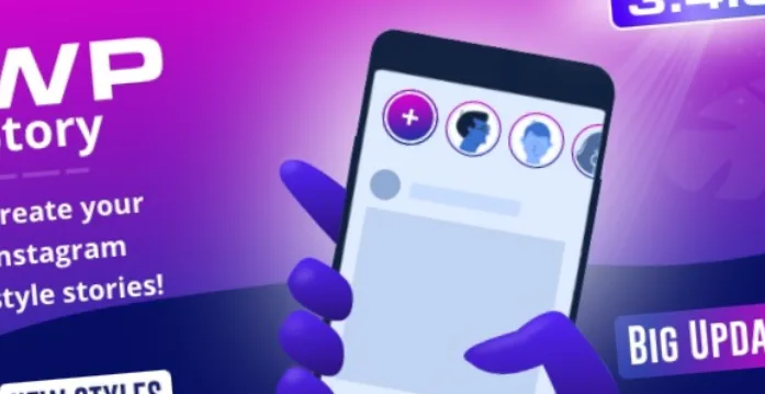 WP Story Premium Instagram Stories for WordPress