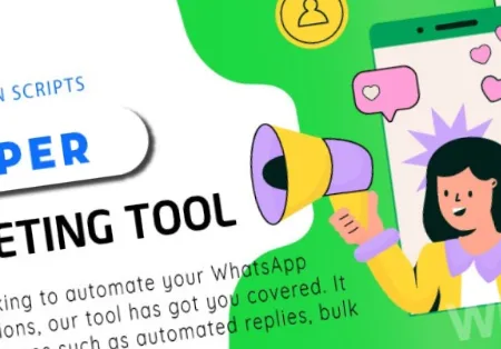 Waziper Whatsapp Marketing Tool v5.1.1 – Stackposts + Whatsapp Rest Api v.5.0.4 