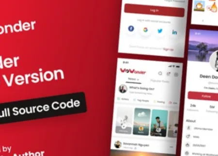 WoWonder Mobile Native Social Timeline Applications v5.1.8