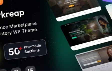 Workreap (v3.3.1) Freelance Marketplace WordPress Theme