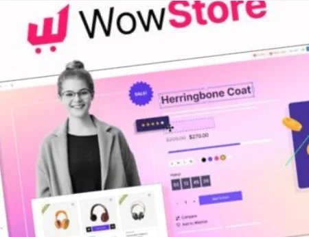 WowStore Pro (v2.1.5) WordPress Plugin