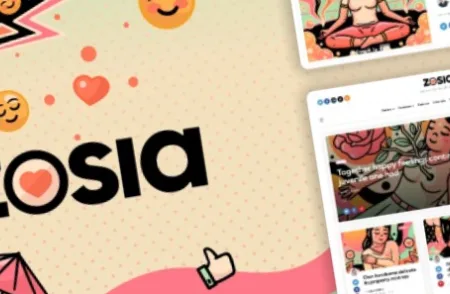 Zosia (v1.2.5) Personal WordPress Blog Theme