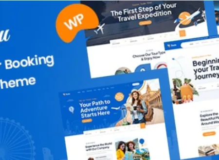 Travivu (v1.0.5) Travel & Tour Booking WordPress Theme