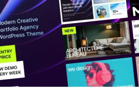 Agno (v1.0.5) Creative Portfolio Agency WordPress Theme