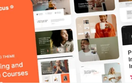 CoachFocus (v1.3.1) Coaching & Online Courses WordPress Theme