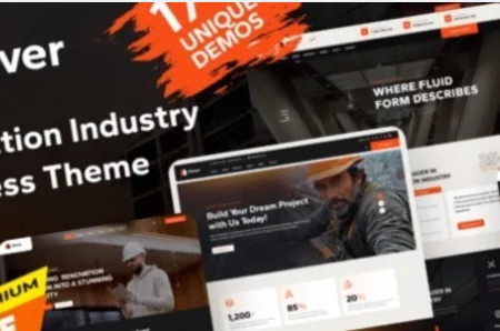 Elever (v1.0.3) Construction WordPress Theme