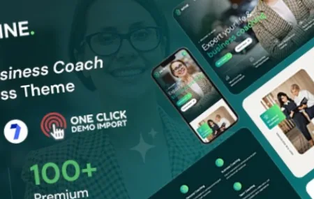 Infine (v1.0.1) Life Coach and Business Coach WordPress Theme