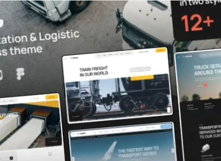 Logico (v1.1.3) Transportation & Logistics WordPress Theme