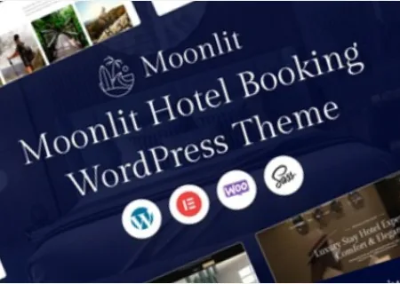 Moonlit (v1.0.9) Hotel Booking WordPress Theme