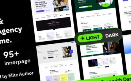 Mortar (v1.2.1) Startup Digital Agency WordPress Theme