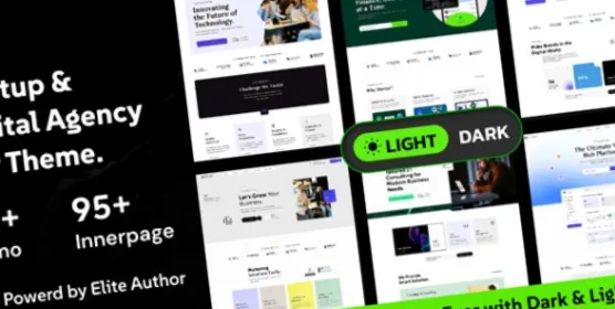 Mortar Startup Digital Agency WordPress Theme