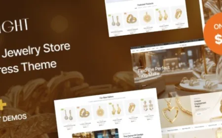 Olight (v1.1.1) Jewelry Store WordPress Theme