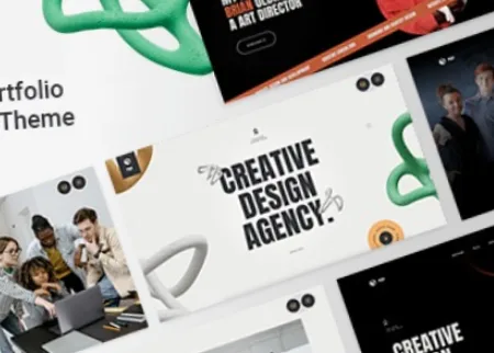 Pixy (v1.1.3) Creative Portfolio WordPress Theme