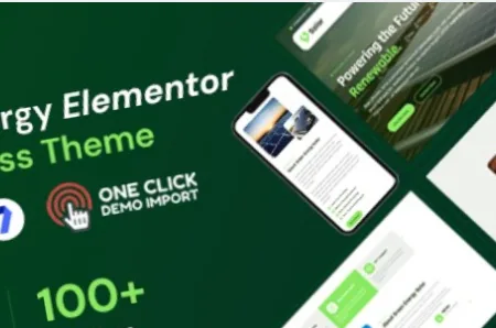 Solor Solar Energy WordPress Theme (v2.0.4)