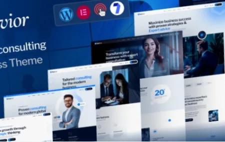Solvior (v1.0.8) Business Consulting WordPress Theme