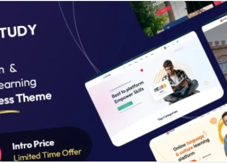 Upstudy (v1.0.7) Education WordPress Theme
