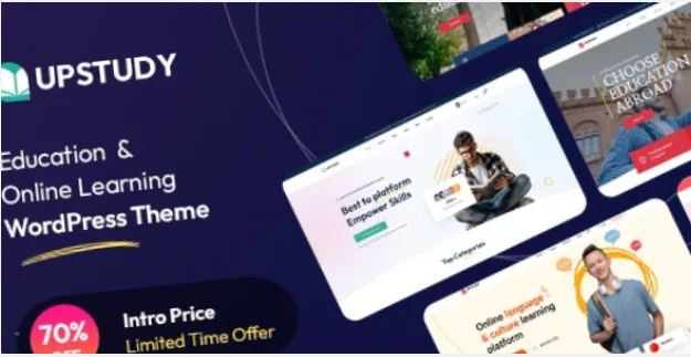 Upstudy Education WordPress Theme