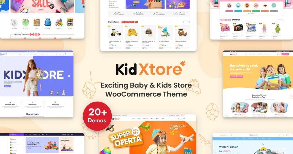 kidxstore theme